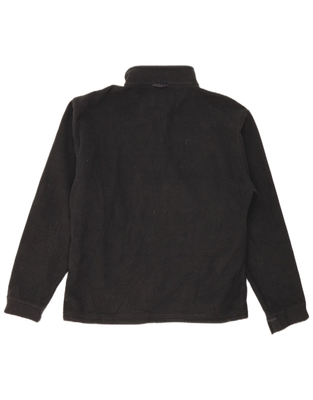 FILA Chaqueta polar para hombre UK 40 Large Poliéster negro