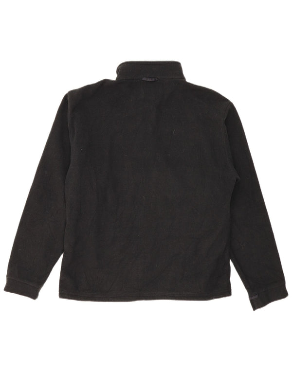 FILA Chaqueta polar para hombre UK 40 Large Poliéster negro