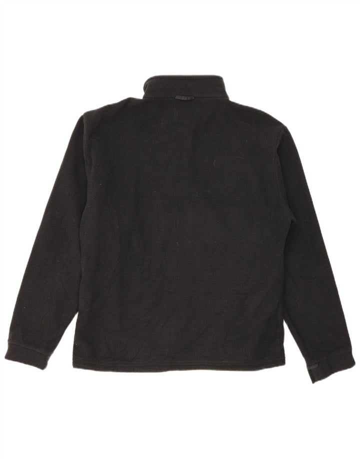 FILA Chaqueta polar para hombre UK 40 Large Poliéster negro