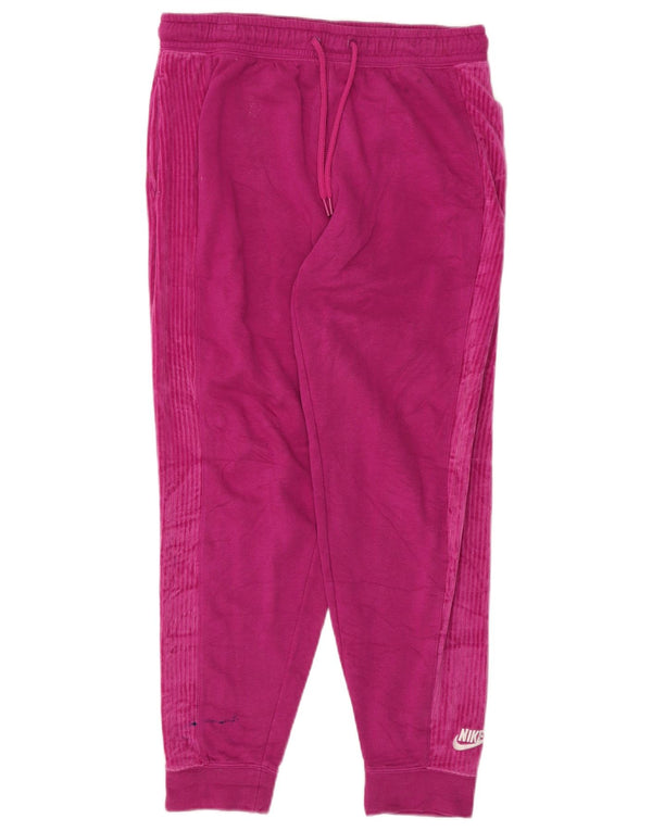 Nike - Pantalones de chándal para mujer, talla 40, color rosa medio
