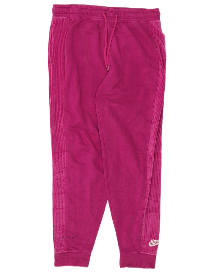 Nike - Pantalones de chándal para mujer, talla 40, color rosa medio