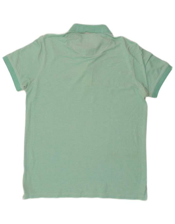 Polo HUGO BOSS Regular Fit Turquesa Medio Hombre
