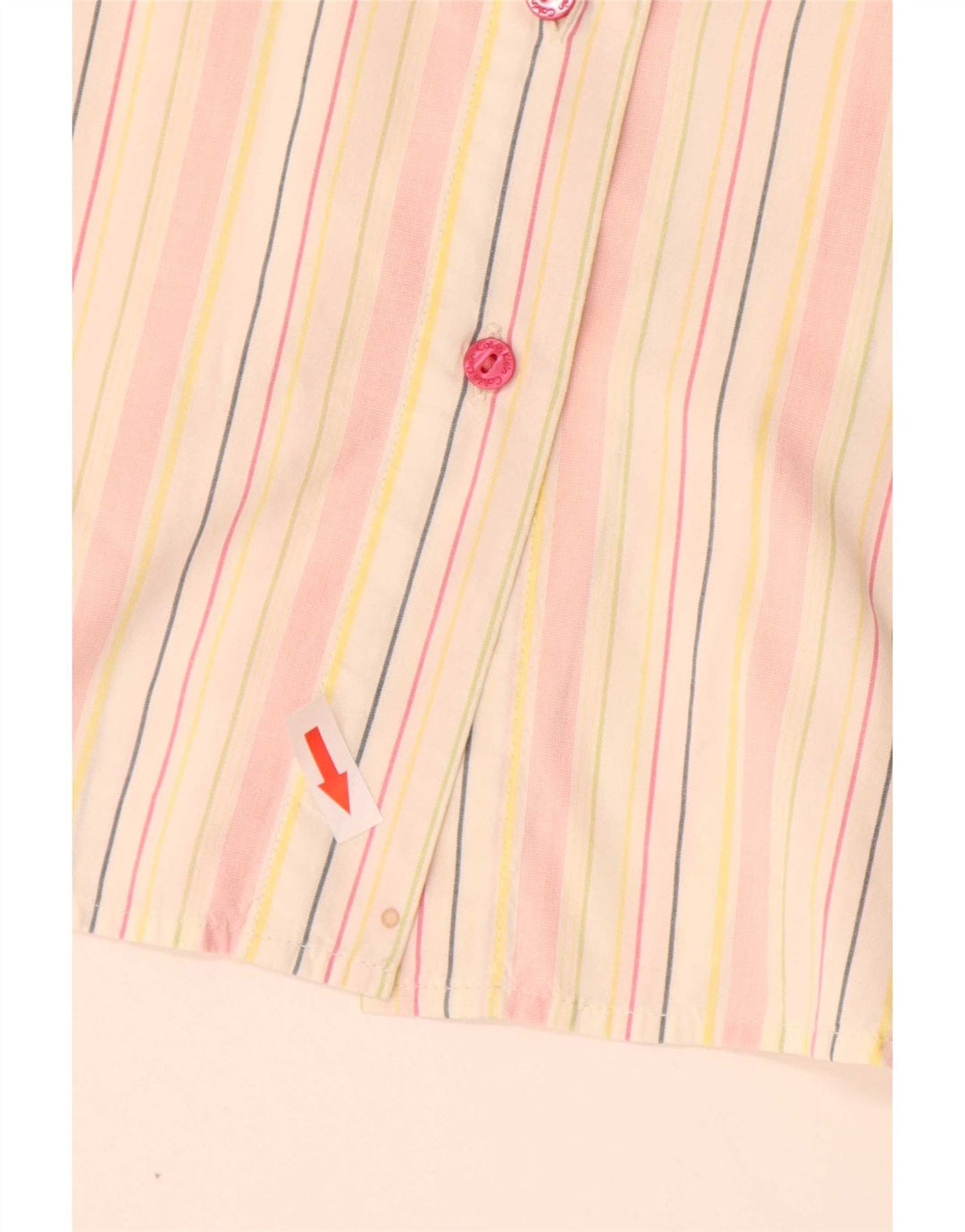 Calvin Klein Jeans Camisa para mujer Reino Unido 40 Grande Rayas multicolores