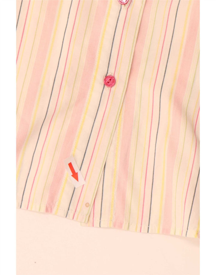 Calvin Klein Jeans Camisa para mujer Reino Unido 40 Grande Rayas multicolores