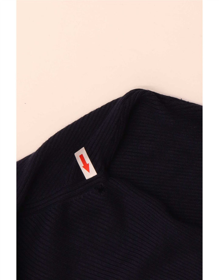 Marks & Spencer - Cárdigan largo para mujer, talla 40, tamaño mediano, azul marino