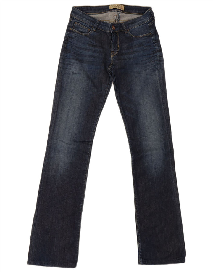 Vaqueros Guess Mujer Bootcut W27 L33 Azul Marino