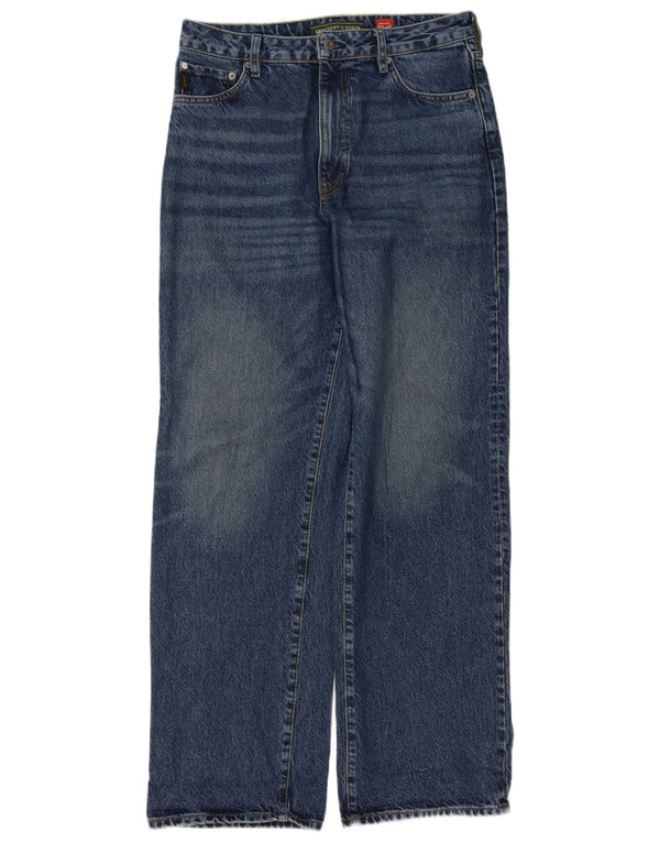 Superdry Vaqueros Sueltos Para Hombre W30 L32 Algodón Azul