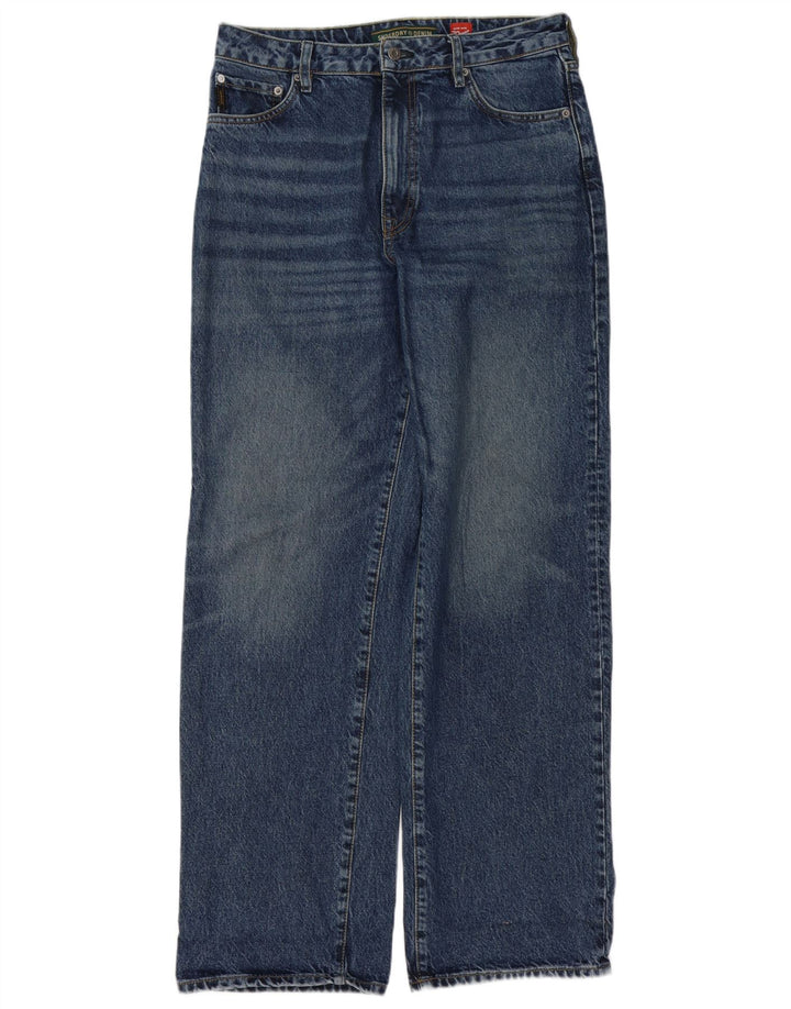 Superdry Vaqueros Sueltos Para Hombre W30 L32 Algodón Azul