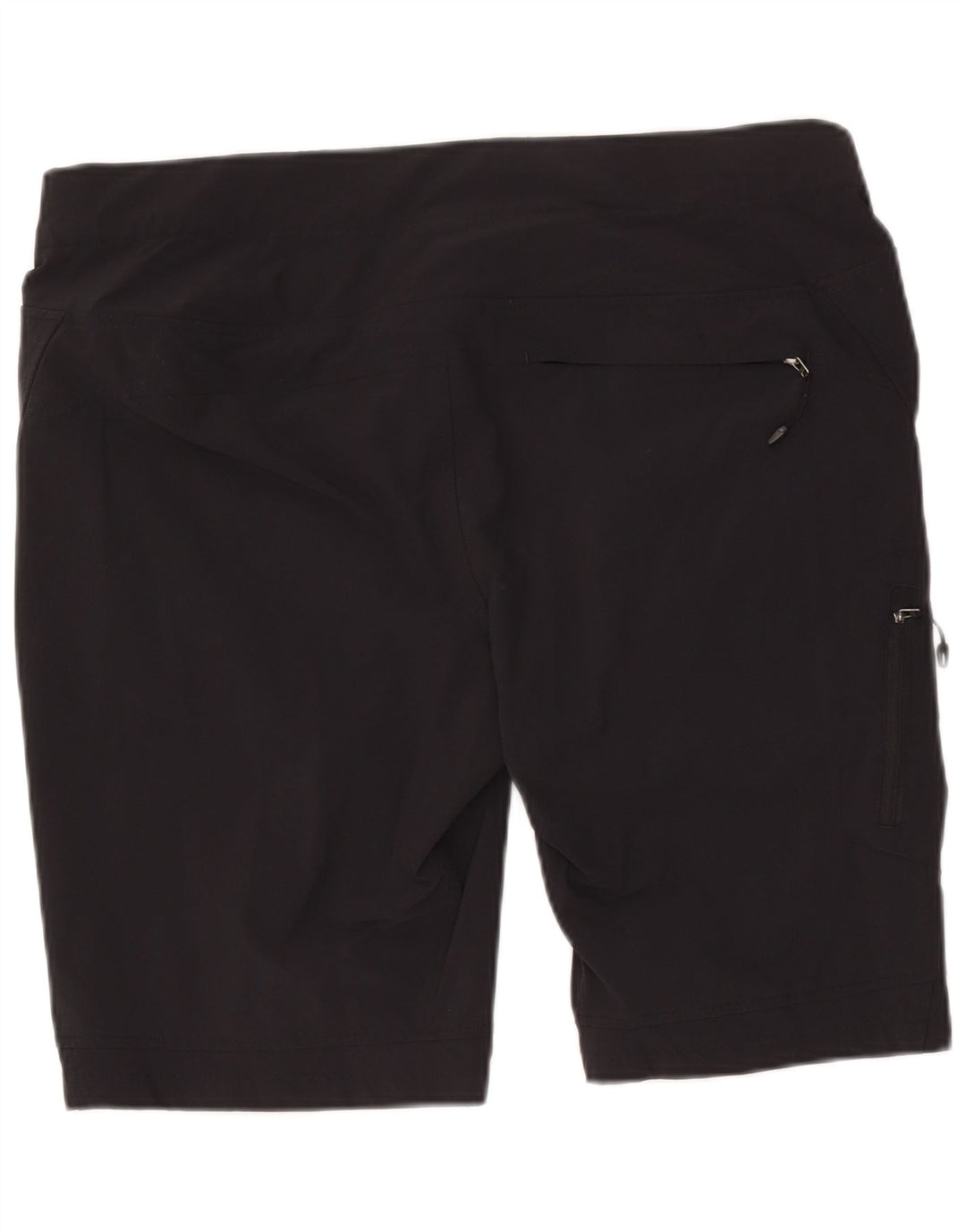 Adidas Pantalones cortos cargo para hombre W38 XL Nylon negro