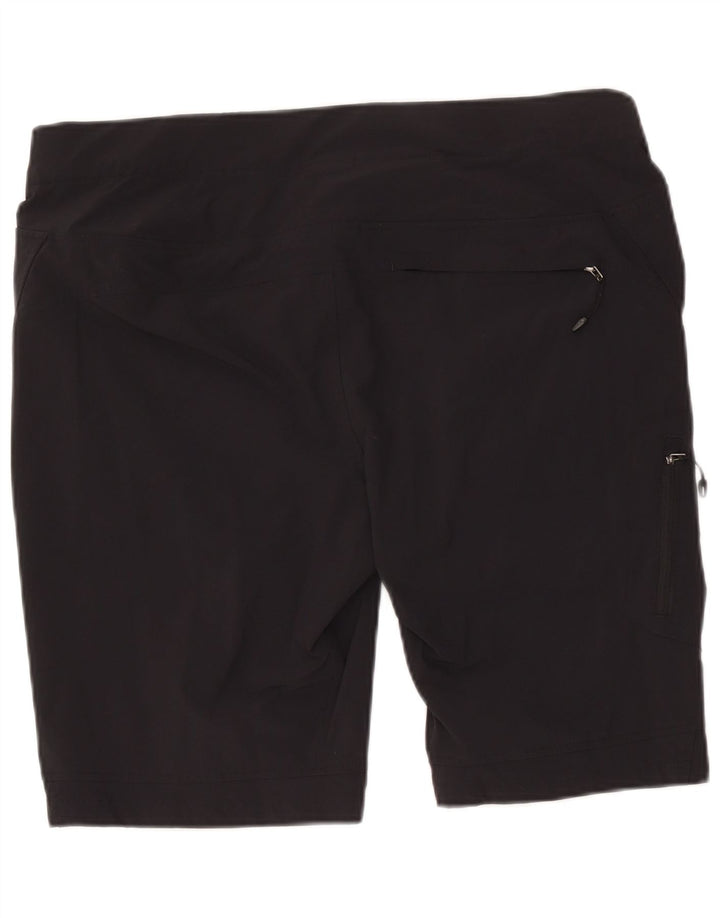 Adidas Pantalones cortos cargo para hombre W38 XL Nylon negro