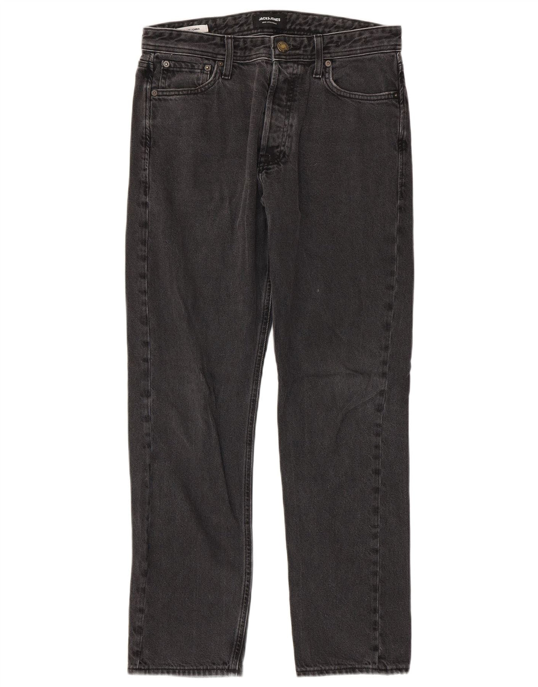Jack & Jones Vaqueros Sueltos Hombre W30 L29 Algodón Gris