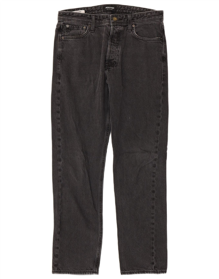 Jack & Jones Vaqueros Sueltos Hombre W30 L29 Algodón Gris