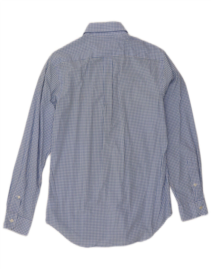 Camisa Ralph Lauren para hombre XS Algodón a cuadros azul