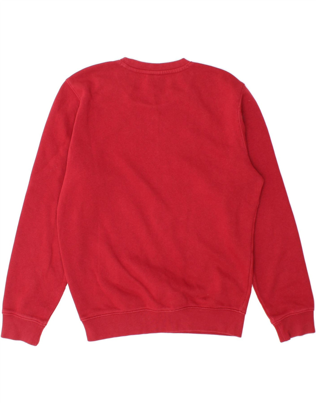 CHAMPION Mens Sweatshirt Jumper Small Red Cotton Vintage Champion and Second-Hand Champion from Messina Hembry 