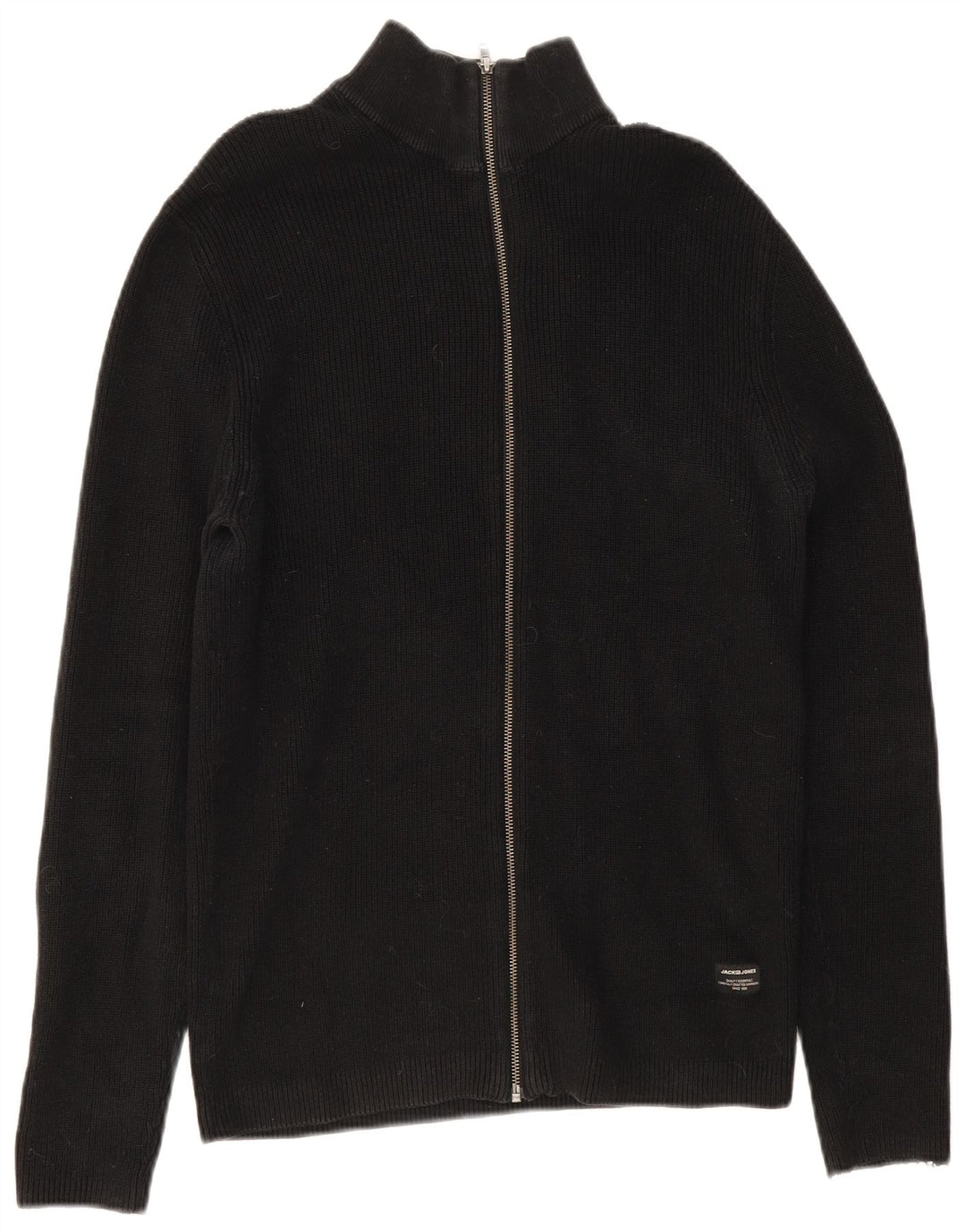 Jack & Jones Cárdigan Hombre XL Algodón Negro