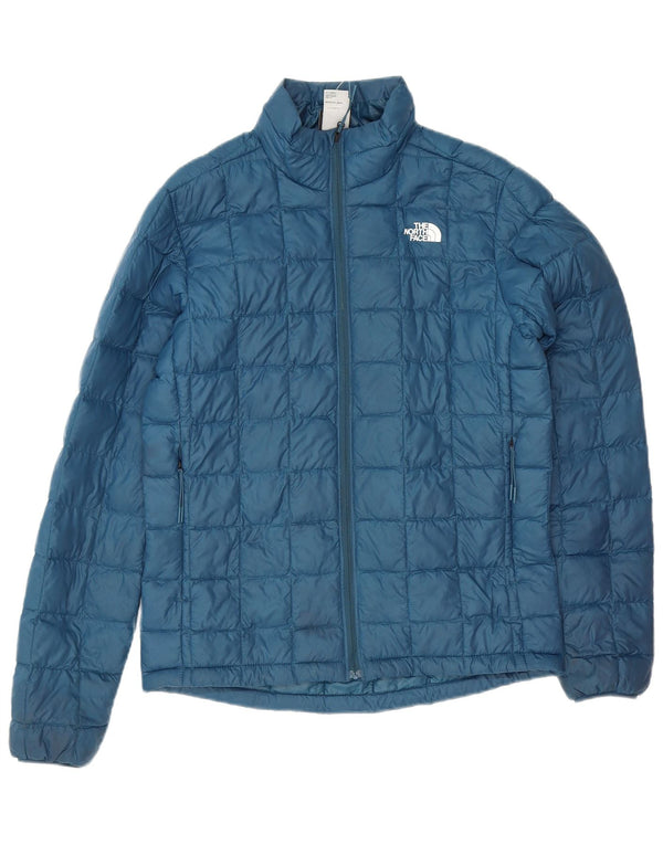 The North Face Chaqueta acolchada para hombre UK 36 Small Azul Poliéster