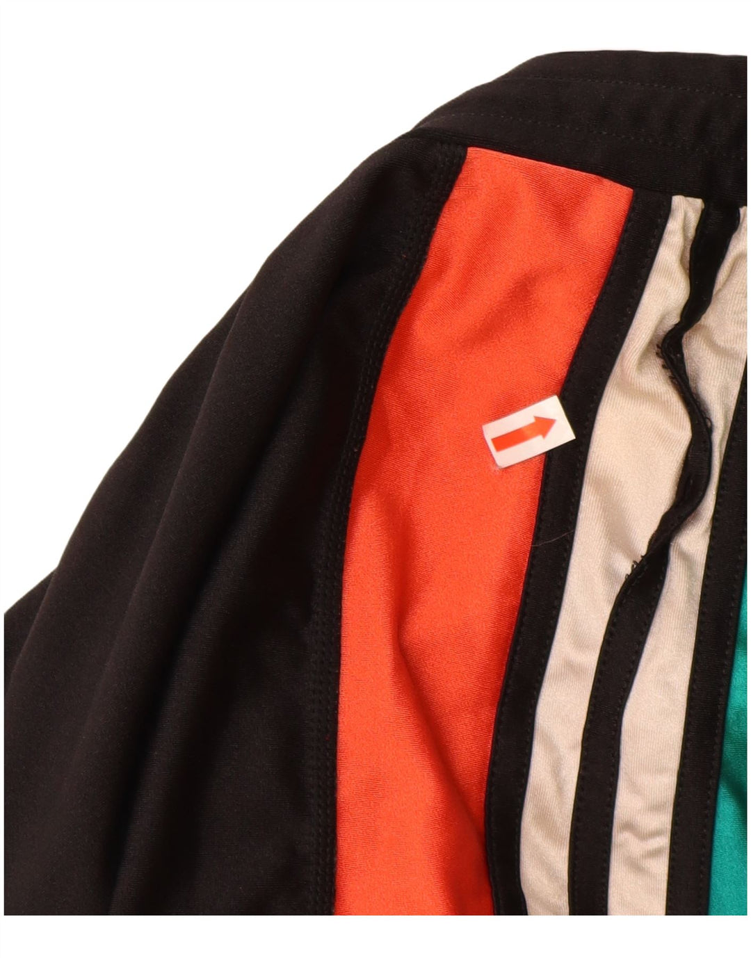 ADIDAS Pantalones cortos deportivos para hombre, talla grande, color negro, poliamida