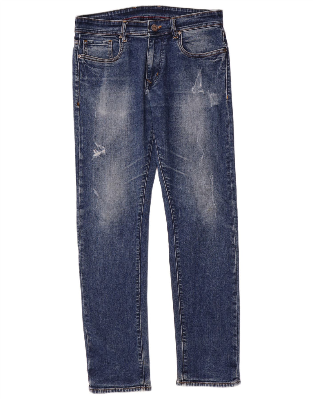 Vaqueros Jack & Jones Hombre Slim W34 L32 Azul