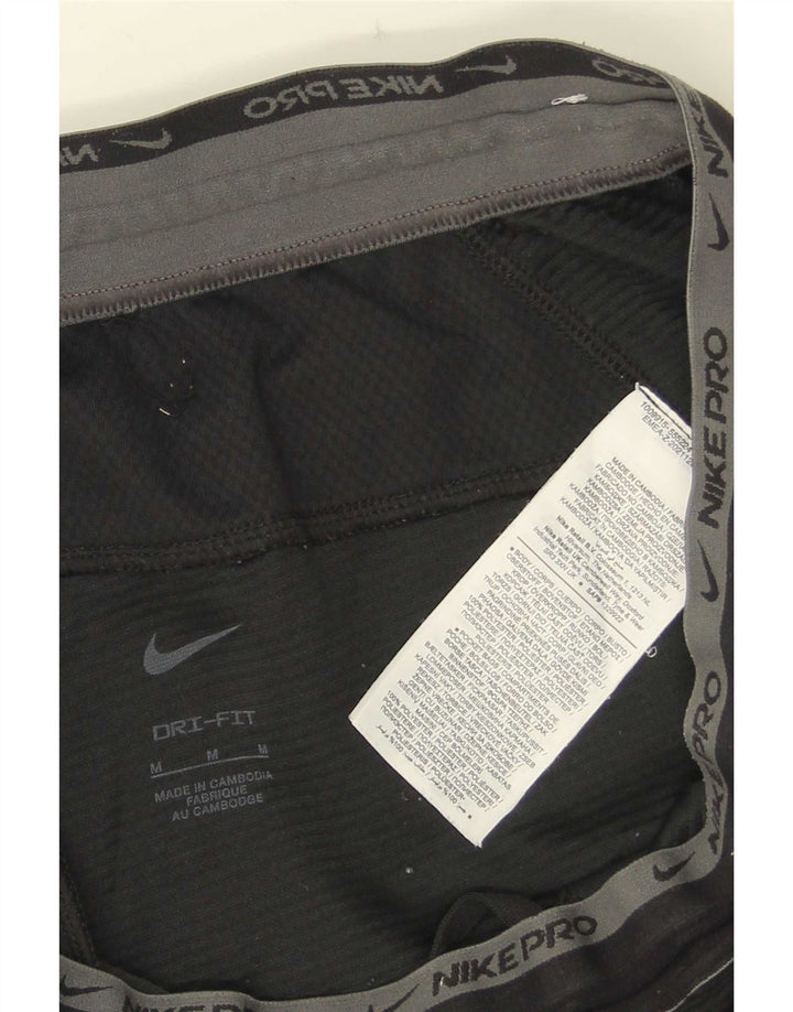 Pantalón De Chándal Nike Dri Fit Graphic Para Hombre Poliéster Negro Mediano
