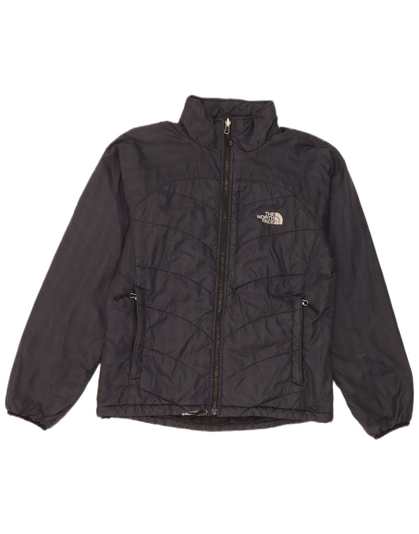 The North Face Chaqueta acolchada para mujer UK 44 Mediana Azul marino Nylon