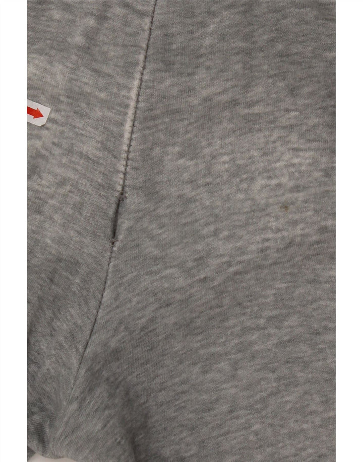 NIKE Hombre Pantalones de Chándal Joggers Small Gris Algodón
