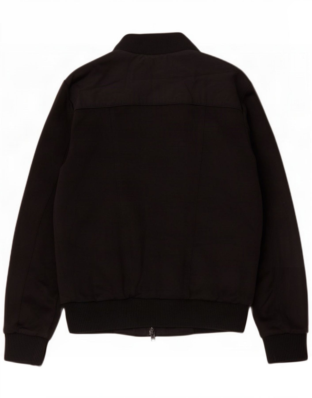 Chaqueta bomber Zara para hombre UK 40 Large Poliéster negro