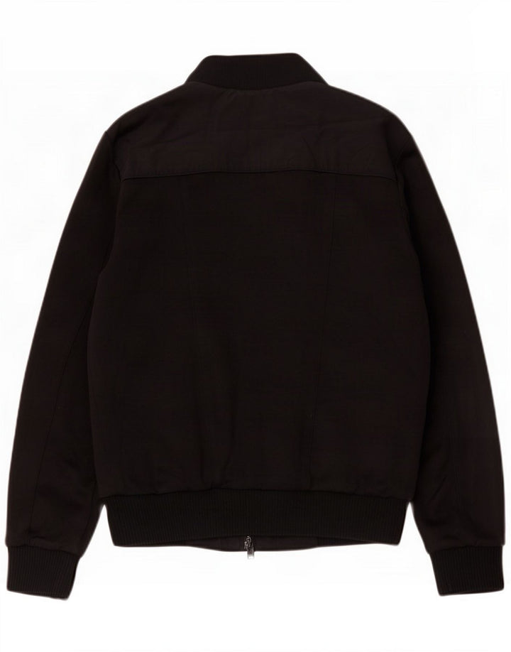 Chaqueta bomber Zara para hombre UK 40 Large Poliéster negro
