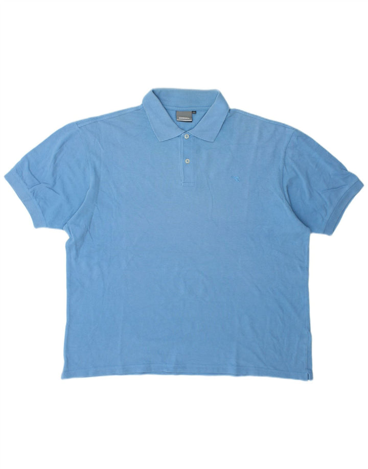 Diadora Polo Hombre 2XL Algodón Azul