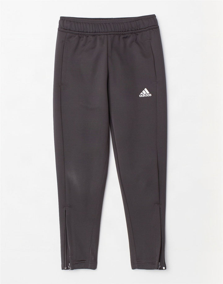 Adidas Pantalones de chándal Aeroready para niños 5-6 años Negro Poliéster