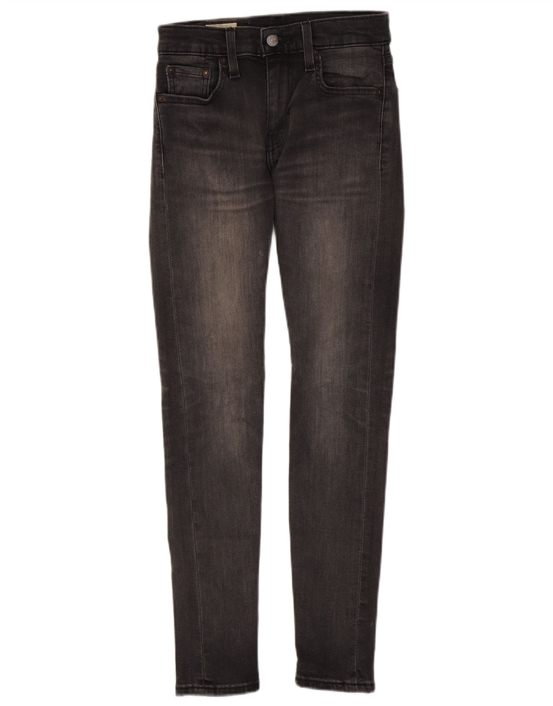 LEVI'S Vaqueros pitillo ajustados para hombre W26 L30 Algodón gris