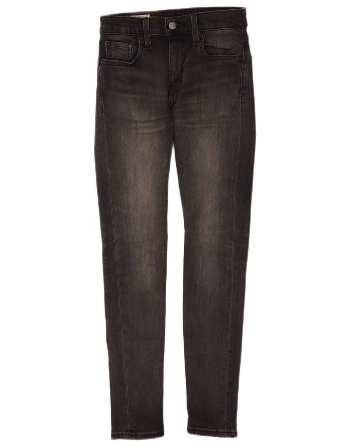 LEVI'S Vaqueros pitillo ajustados para hombre W26 L30 Algodón gris