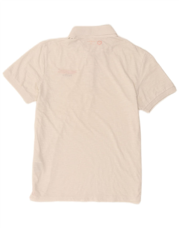 Polo Jack & Jones Hombre Small Blanco Algodón