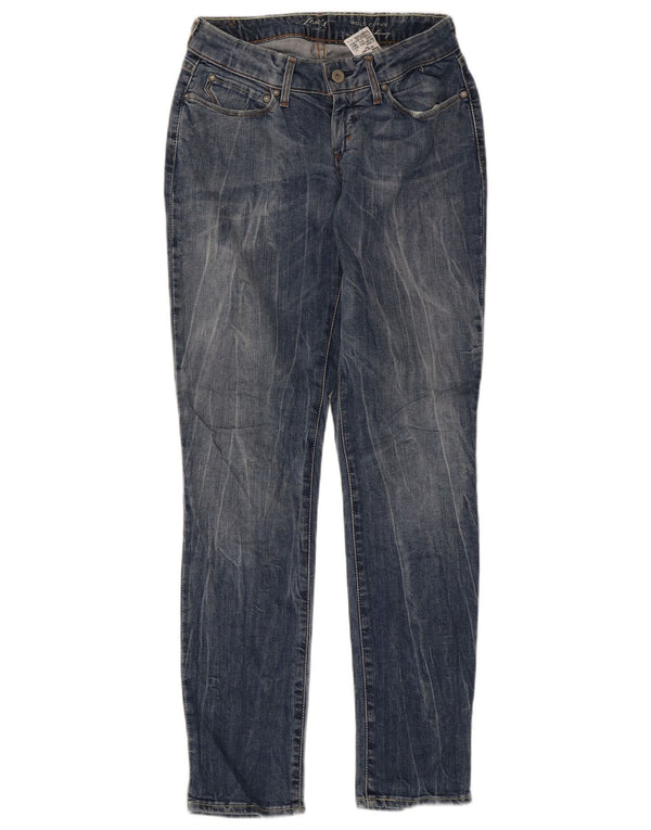 Levi's Vaqueros pitillo de cintura baja con curvas atrevidas para mujer W28 L32 Algodón azul