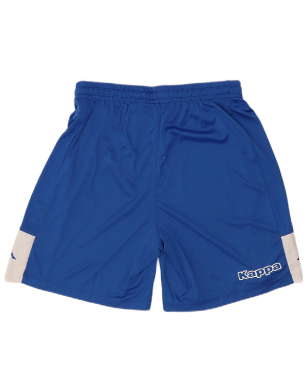 Kappa Hombre Shorts Deportivos Gráficos Azul Medio Colorblock Poliéster Deportes
