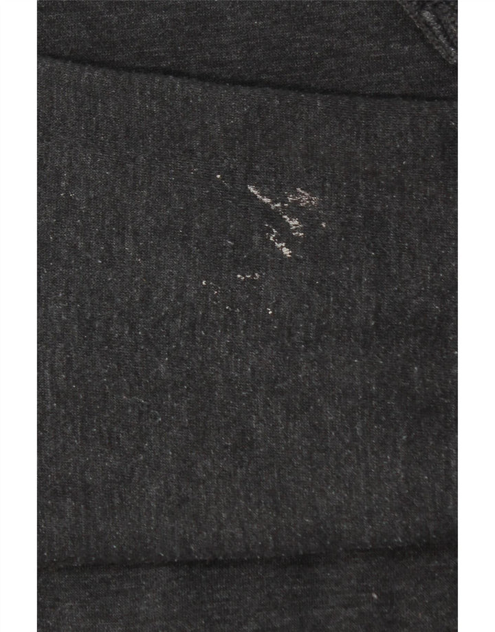 French Connection Jersey con capucha para hombre de algodón gris medio