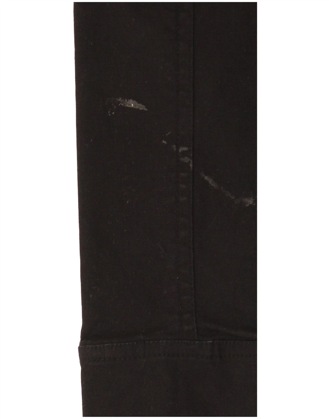 Modana Pantalones cargo para mujer UK 10 Small Algodón negro
