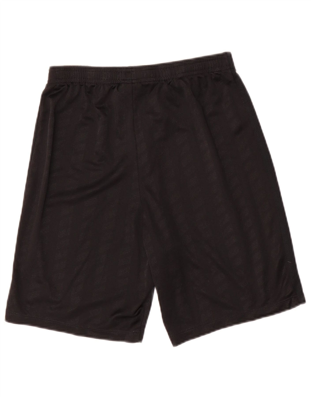 Nike Dri Fit - Pantalones cortos deportivos para hombre (poliéster a rayas), color negro