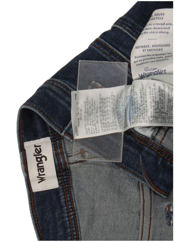 Vaqueros Wrangler Texas Slim para hombre W44 L32 Algodón azul