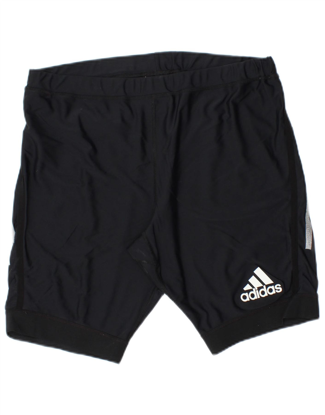 Pantalón Corto Deportivo ADIDAS Hombre XL Poliamida Negro
