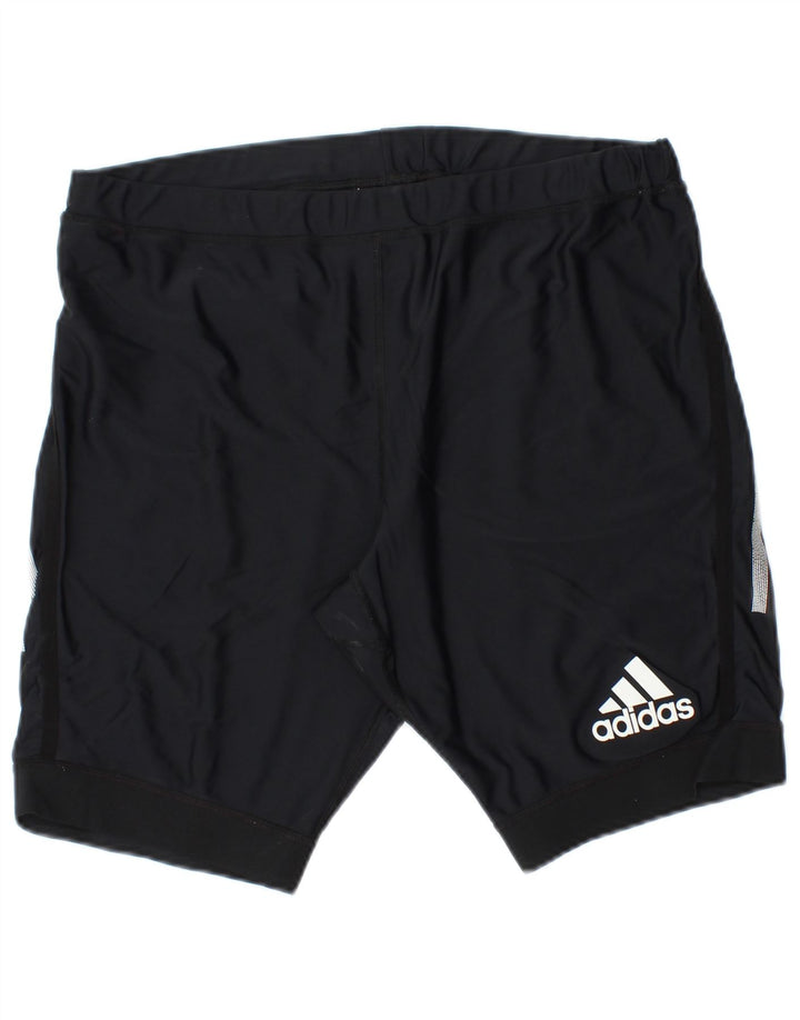 Pantalón Corto Deportivo ADIDAS Hombre XL Poliamida Negro