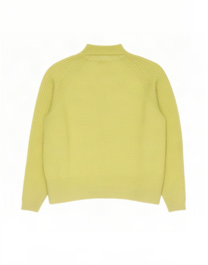 Marks & Spencer - Jersey con cuello alto para mujer, talla 40, color verde medio