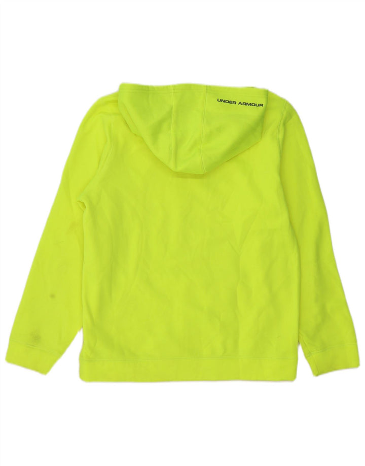 UNDER ARMOUR Sudadera con capucha gráfica para niños 13-14 años XL Verde