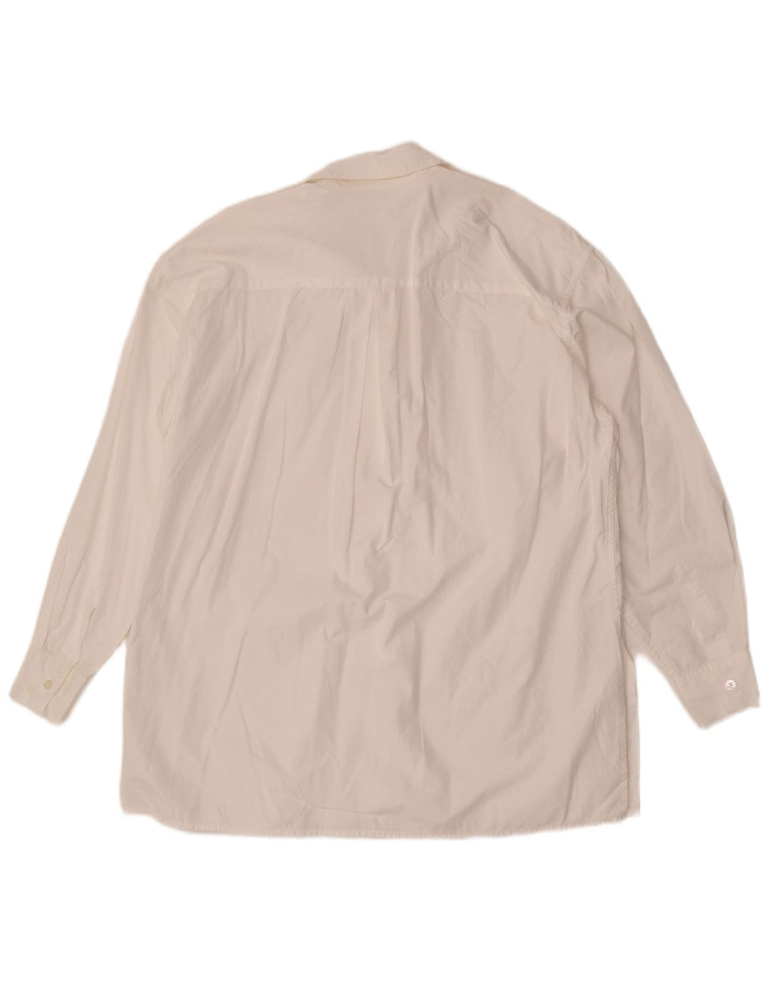 Banana Republic Camisa extragrande para mujer UK 44 Algodón blanco mediano