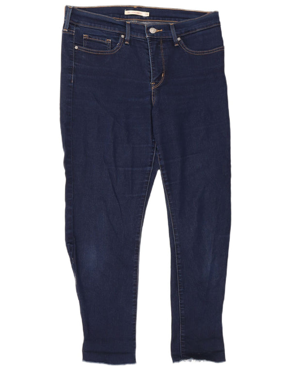 Vaqueros Levi's Mujer 315 Cropped W29 L25 Algodón Azul Marino