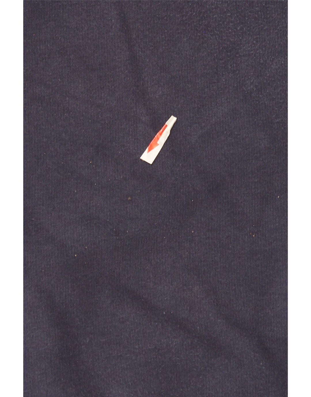 Fila Hombre Sudadera Jumper Grande Azul Marino Algodón