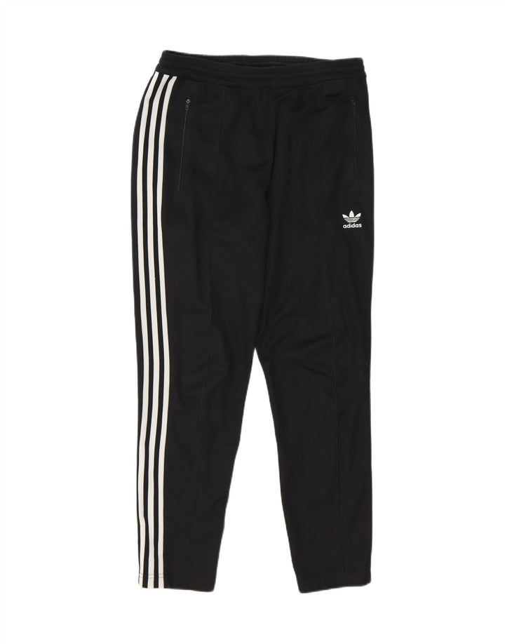 ADIDAS Mens Tracksuit Trousers Medium  Black Cotton Vintage Adidas and Second-Hand Adidas from Messina Hembry 