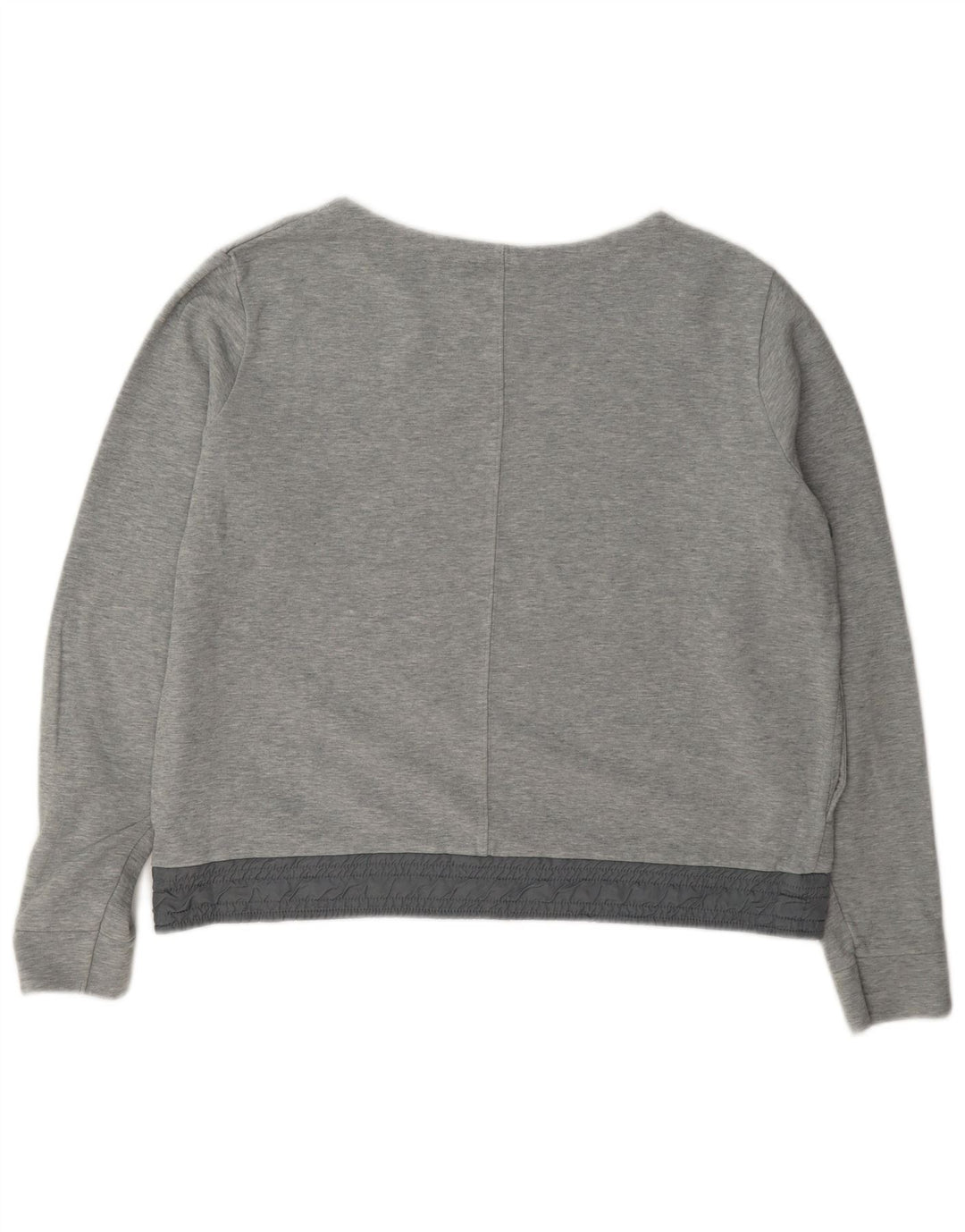 Nike - Sudadera para mujer, talla 40, XL, algodón gris