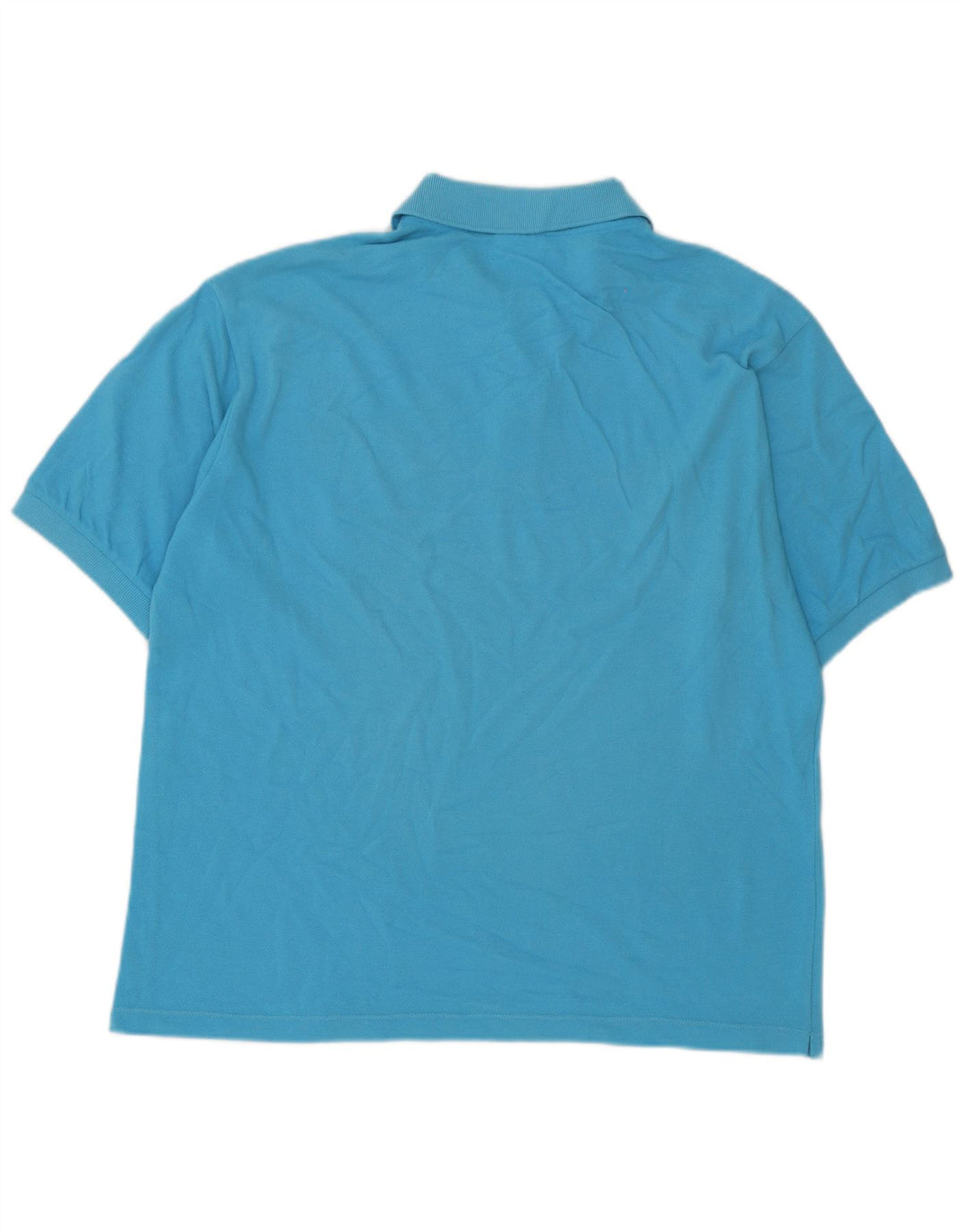 Polo Lacoste para hombre talla 7 2XL azul