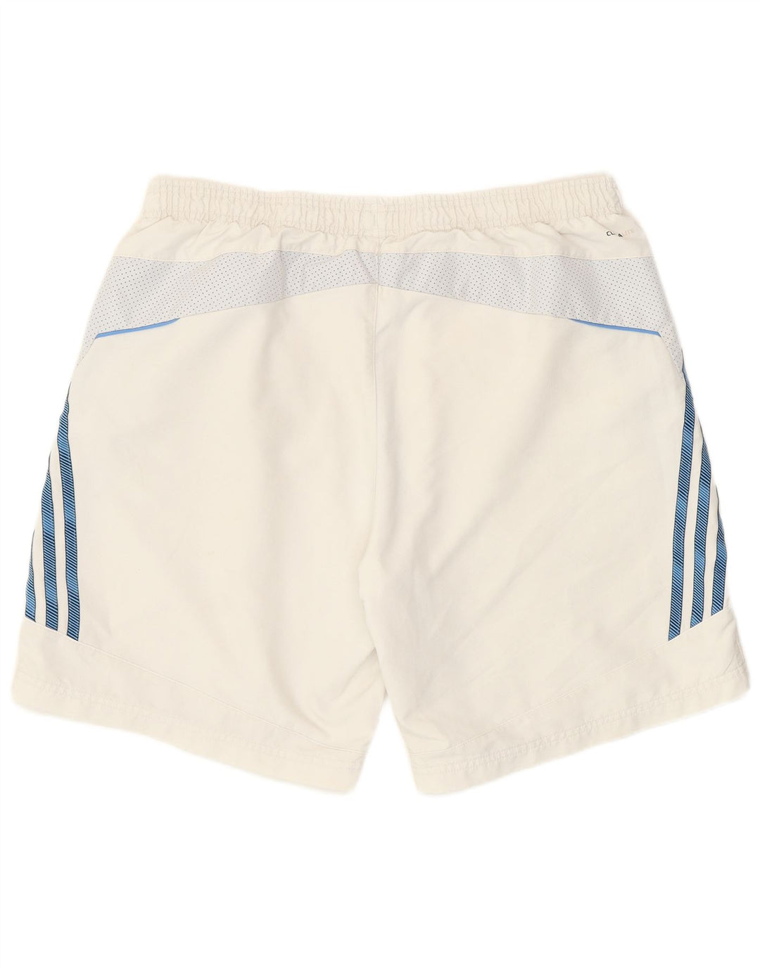 Adidas Mens Climalite Sport Shorts Grande Blanco Poliéster