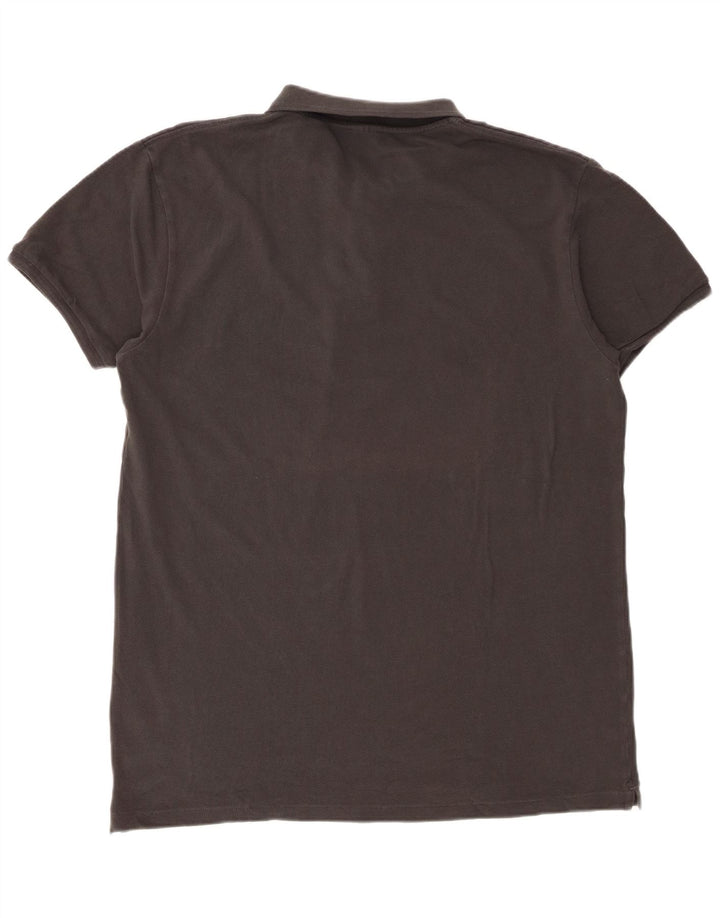 Polo Scotch & Soda Hombre 2XL Algodón Gris